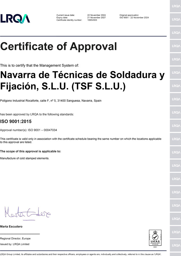 ISO 9001:2015 image