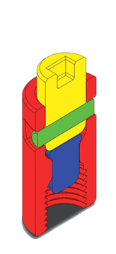 Flange type image