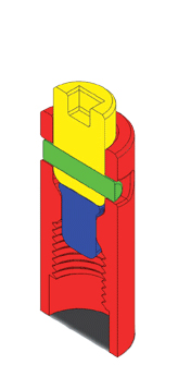 Flange type image